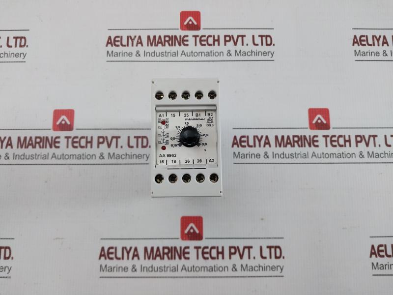 E.Dold & Sohne Aa 9962.82 Timer Relay Ac 11 3a/250v