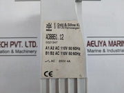 E.Dold & Sohne Ad8851.12 Latching Relay A1/A2 Ac 110V 50/60Hz Ac 250V 4A