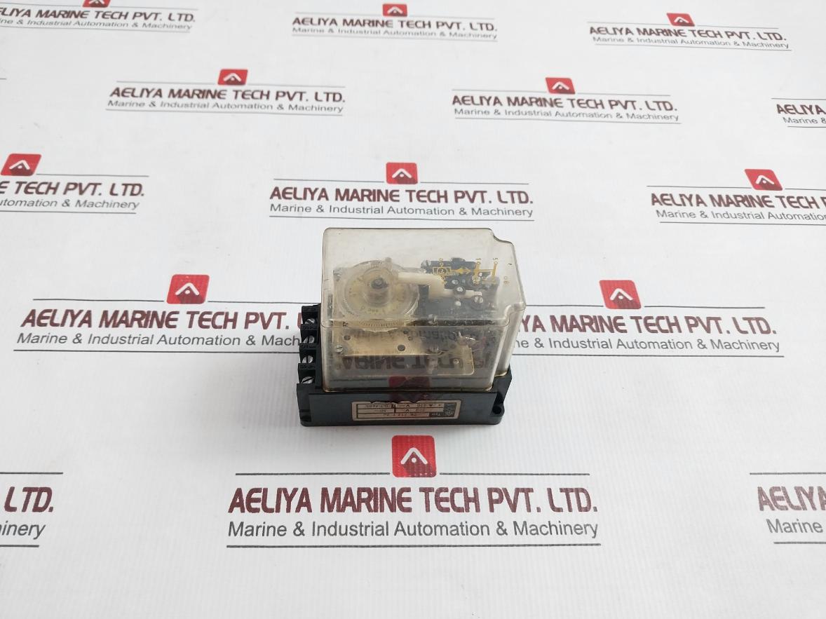 E. Dold &amp; Sohne Zr 712T 2U Time Relay 4A 220V