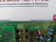 E.I.S. Vcs 144 Sngl Line Intfc Port Pcb Used
