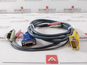 Copartner E119932 Usb Kvm Cable Awm 20276 80C 30V Vw-1 E106016