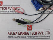 Copartner E119932 Usb Kvm Cable Awm 20276 80C 30V Vw-1 E106016