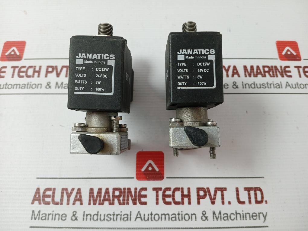E24002W-k Solenoid Valve 3/2 Nc Brand Janatics