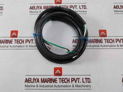 E42608-pa Ll35441 Coiled Electrical Power Cord 2 Meter