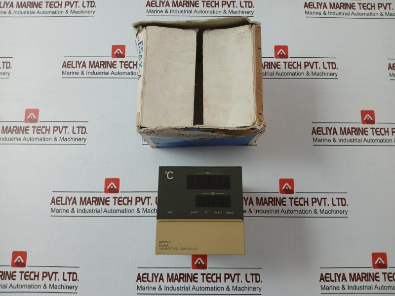 E5ax-A Multi-Range Digital Temperature Controller 100-240vac By Omron