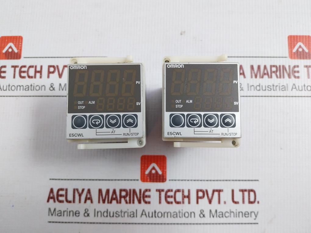 E5cwl-Q1tc Temperature Controller 250vac 1a By Omron