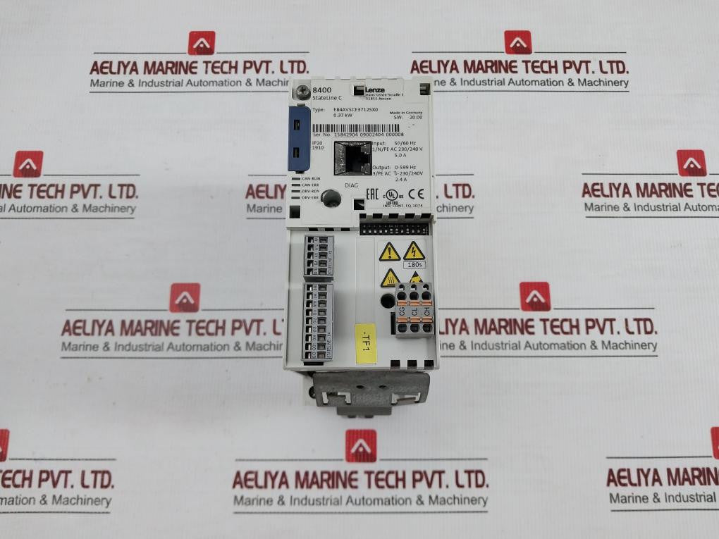 E84avsce3712sx0-Frequency-Inverter-Drive-By-Lenze-50-60hz-1