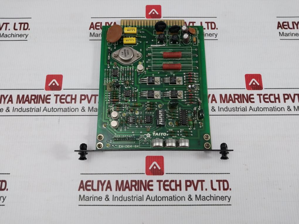 Ea-0614-64 Interface And Control Pcb Module Brand Taiyo