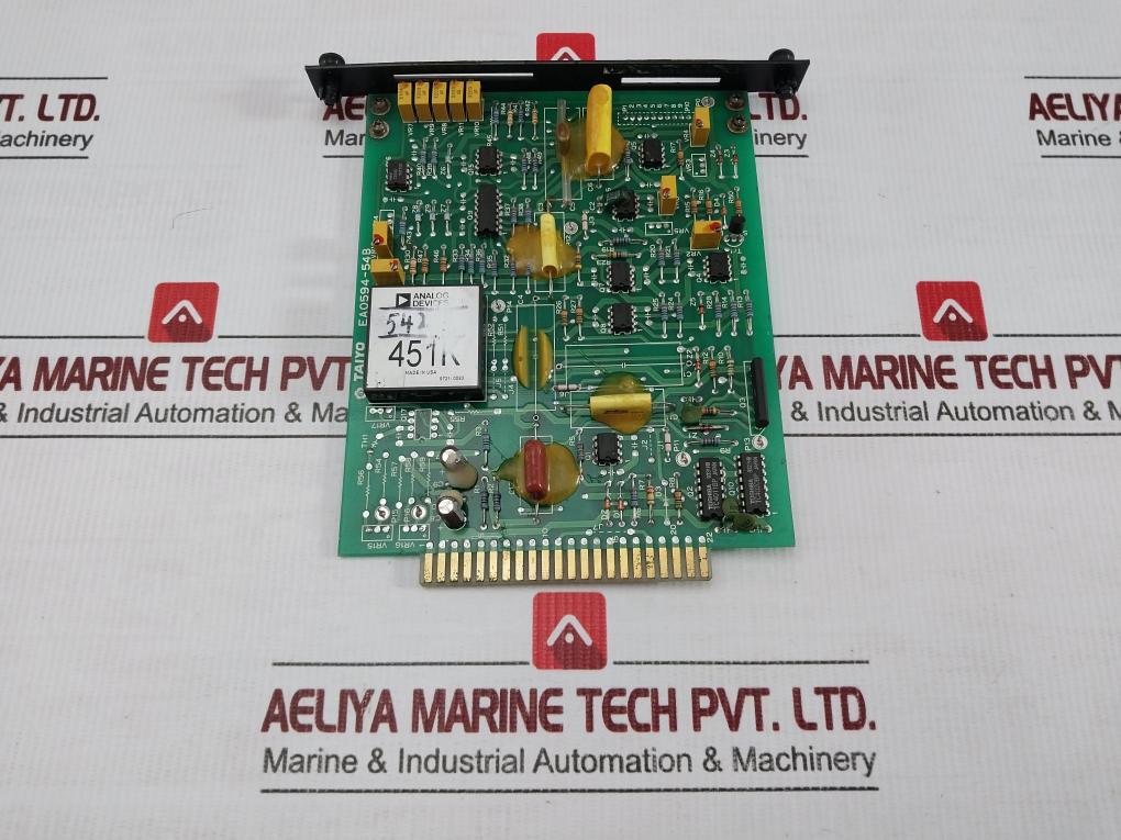Ea0594-54b Printed Circuit Board Brand Taiyo Electric