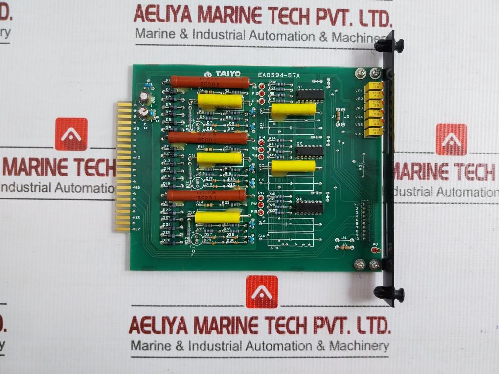 Ea0594-57a Monitoring And Control Pcb Module Brand Taiyo