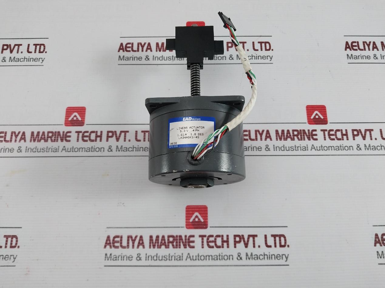 Ead Motors Linear Actuator Rev-B La34agks-4s