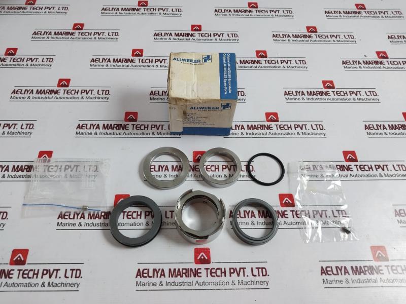 Allweiler 1.4571 Mechanical Seal Buka22-12/2915 480/60V, Ip 55