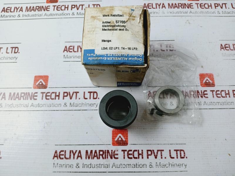 Eagle-burgmann 1.4571 Mechanical Seal D/E 8.9 Bd337536