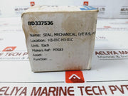 Eagle-burgmann 1.4571 Mechanical Seal D/E 8.9 Bd337536