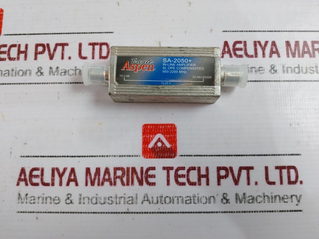 Eagle Aspen Sa-2050+ In-line Amplifier 13-20V 950-2200 Mhz