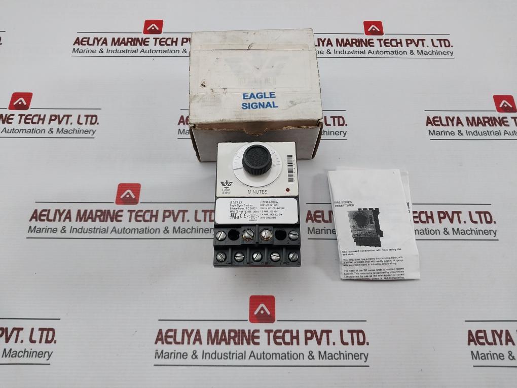 Eagle Signal Bre8A6 Electronic Timer 04640506P 0-10M 120-240Vac