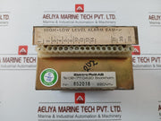 Eam-R High-Low Level Alarm By Elektro-Rela