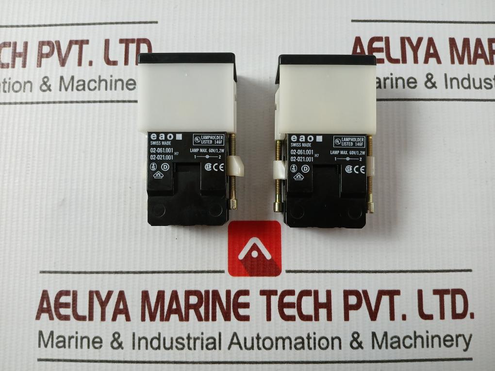 Eao 02-061.001 Lamp Holder Max.60V/1,2W H7