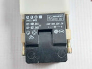 Eao 02-061.001 Panel Mounting Lamp Holder/Actuator 60V/1-2W