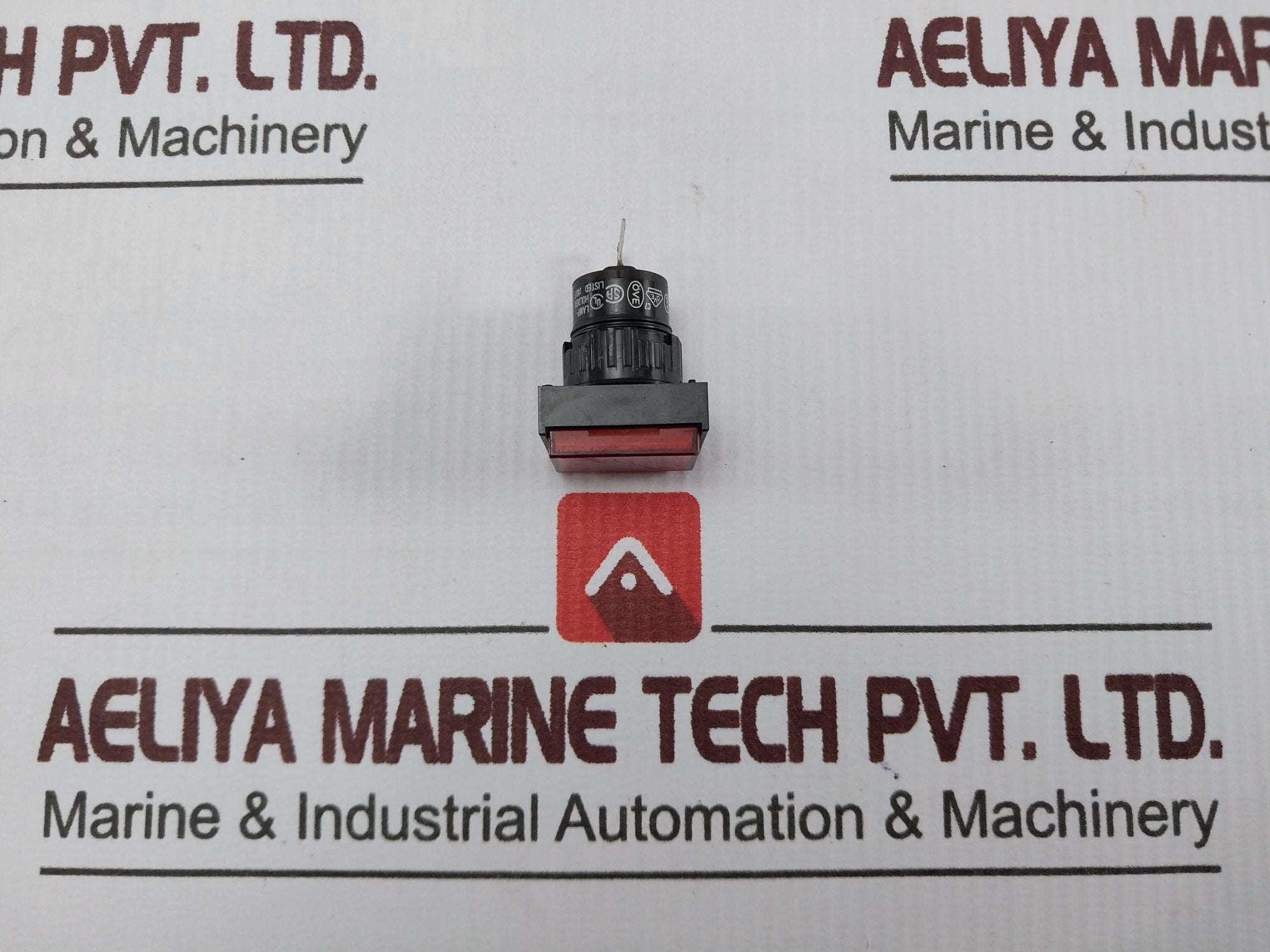 Eao 31-040.002 Red Led Indicator Actuator 60V