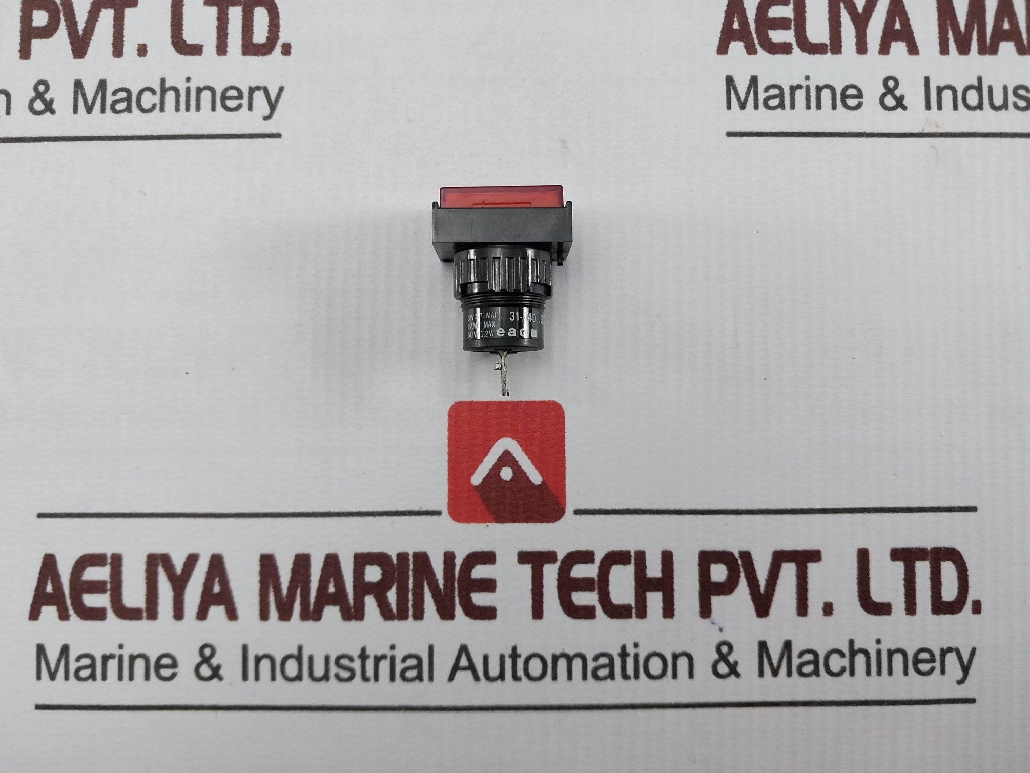 Eao 31-040.002 Red Led Indicator Actuator 60V