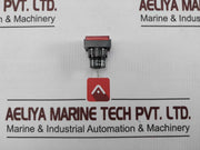 Eao 31-040.002 Red Led Indicator Actuator 60 V