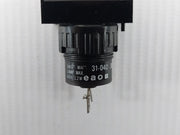 Eao 31-040.002 Red Led Indicator Actuator 60V