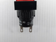 Eao 31-040.002 Red Led Indicator Actuator 60V