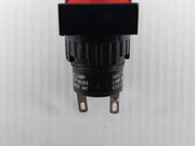 Eao 31-040.002 Red Led Indicator Actuator 60V