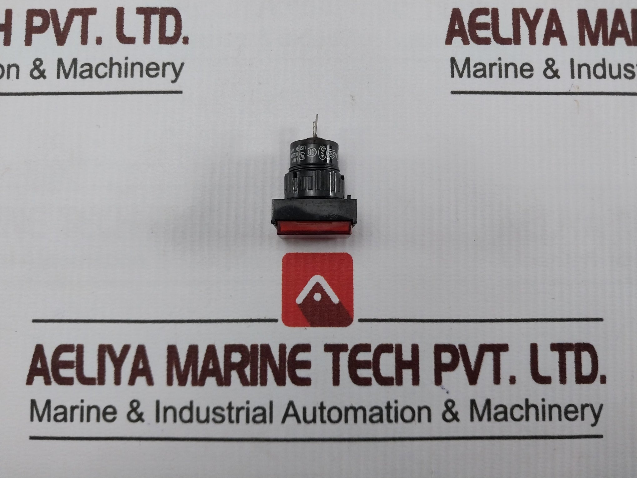 Eao 31-040.002 Red Led Indicator Actuator 60V