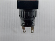 Eao 31-040.002 Red Led Indicator Actuator 60V