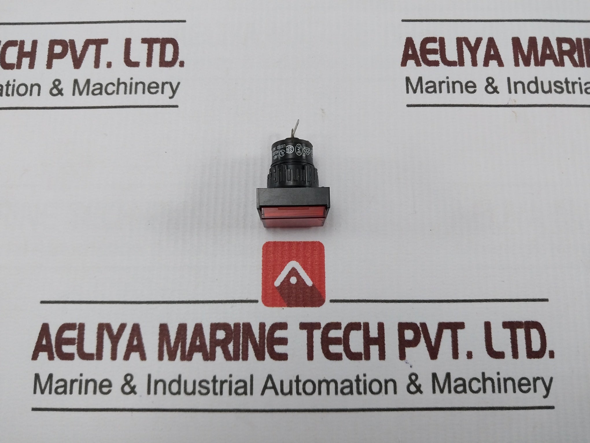 Eao 31-040.002 Red Led Indicator Actuator 60V 1.2W