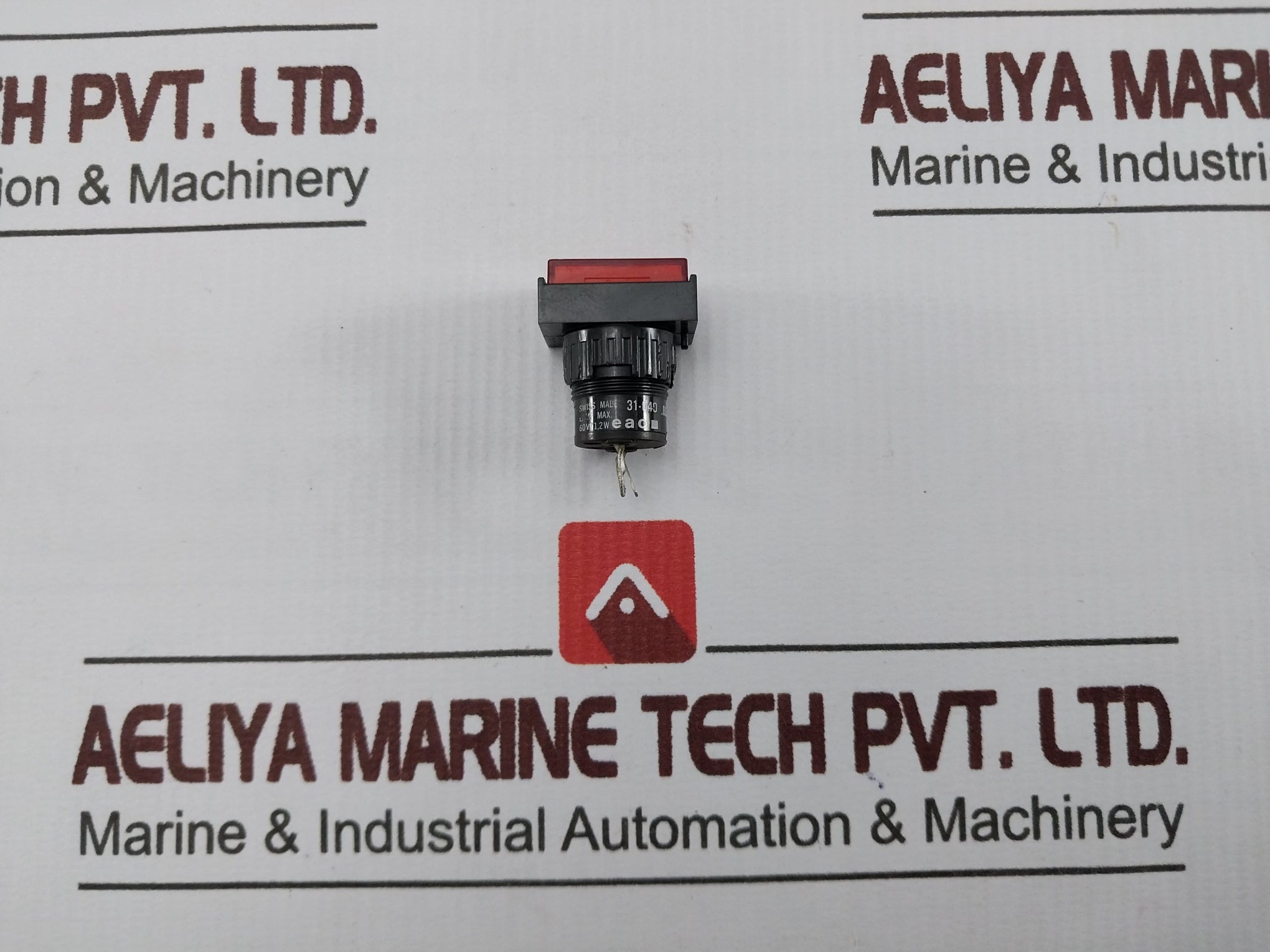 Eao 31-040.002 Red Led Indicator Actuator 60V 1.2W