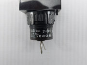 Eao 31-040.002 Red Led Indicator Actuator 60V 1.2W