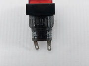 Eao 31-040.002 Red Led Indicator Actuator 60V 1.2W