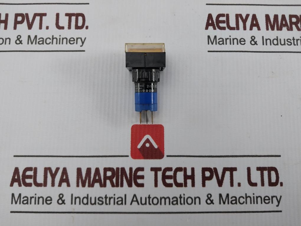 Eao 31-121.022 Pushbutton Switch 60V/1.2W 250Vac 5A