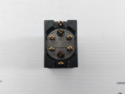 Eao 41-423-036 Illuminated Rectangular Pushbutton Switch