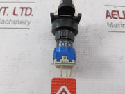 Eao 61-1200.0 Pushbutton Switch Actuator 300V Ac Sd 15A 125V 25T55
