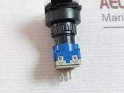 Eao 61-1200.0 Red Latching Push Button Head Actuator Assembly 300Vac