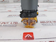 Eao 704.900.5 Switching Element W/ Lamp Block & Flange 704.900.5/704.950.5 250V