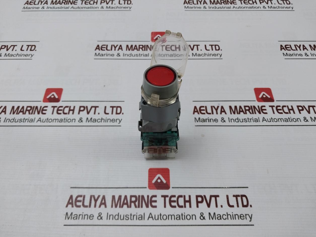 Eao 704.910.3 Illuminated Pushbutton Switch 380V 2,4W