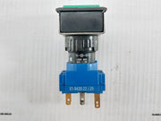 Eao Push Button Switch 250v Ac 6a 61-1270.0