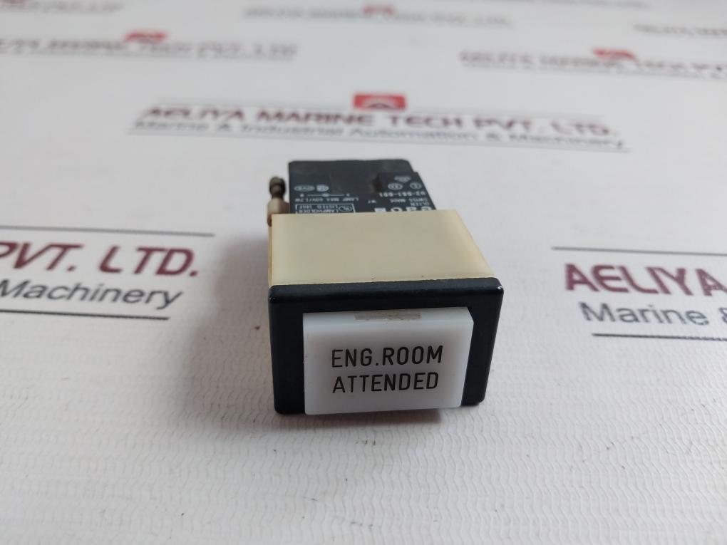 Eao 02-061-001 Lamp Holder 60V/1,2W