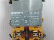 Eao 704-900.5 Push-button Switch 10A/500V~ Ac11