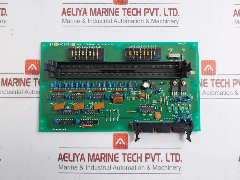 Eap-M016b-1 Local Terminal Board 4-20ma/1-5v By Jrcs