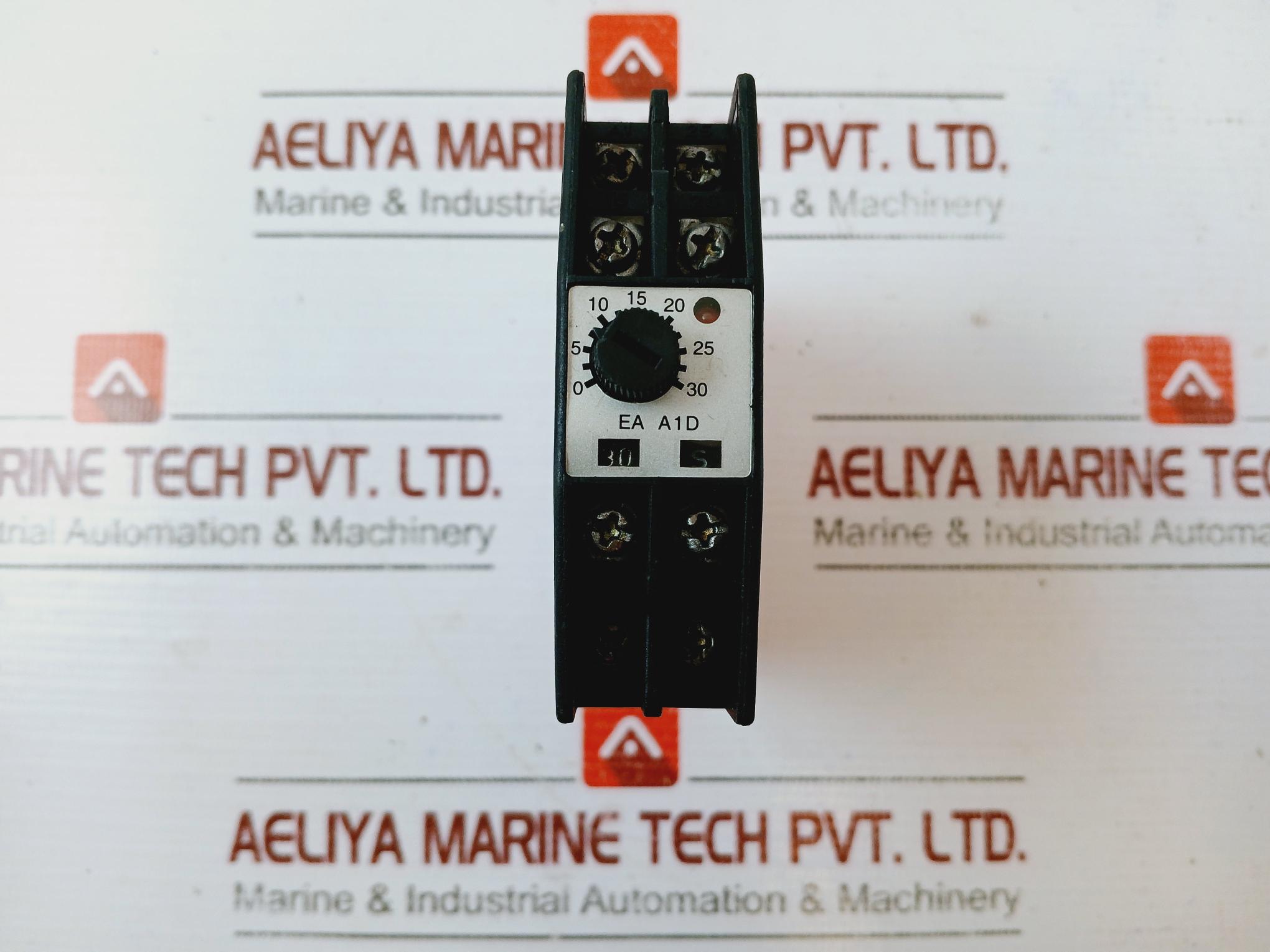 Eapl A1De-x Timer Module Ea A1D 0-30 Sec 24-240Vac 5A Contact 3 Sec-30 Mins