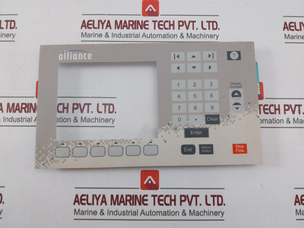 Eastprint 420000121 Hplc Module Control Panel (Front Only) Rev:B,A