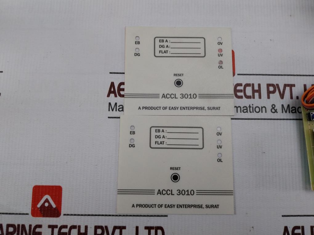 Easy Enterprise Accl 3010 Automatic Changeover Switch