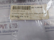Easyfit 587.11.00.041 Plumbing Valve Veiv 25Mm
