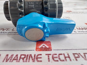 Easyfit Pvc 2-way Valve Veiv 25Mm